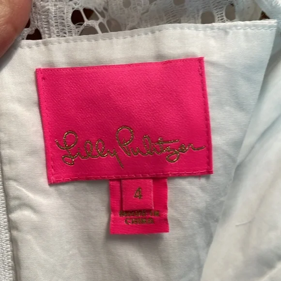 NWT Lilly Pulitzer Sharice Stretch Shift Dress - Picture 12 of 13